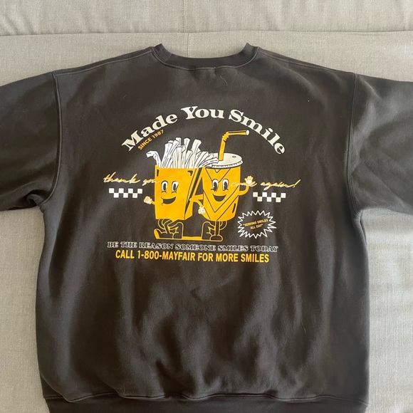The Mayfair Group Crewneck - Picture 1 of 4